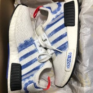 Adidas NMD_R1 ‘Stencil Pack - Bold Blue’